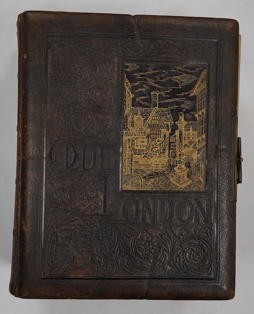 The Amateur Photographer, An Illustrated Popular Journal, Vols XV, 1892 and XV11, 1893, 4to, half calf, worn, Hazel, Watson, and Viney, London, together with a late 19th century photograph album - ‘Recollections of Old L